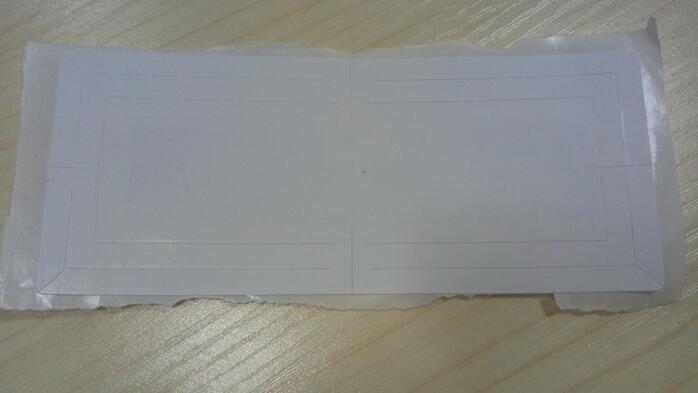 LA-97A PVC Self-adhensive UHF RFID Label