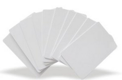 VT-80(6B/6C) PVC WHITE CARD