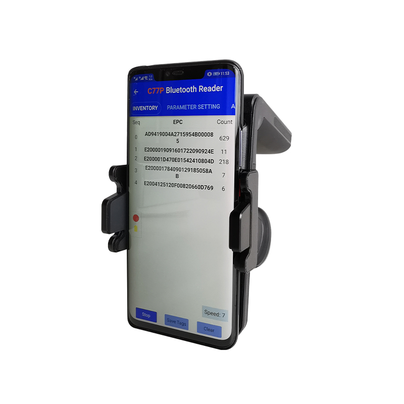 VH-C77P Bluetooth Handheld Reader