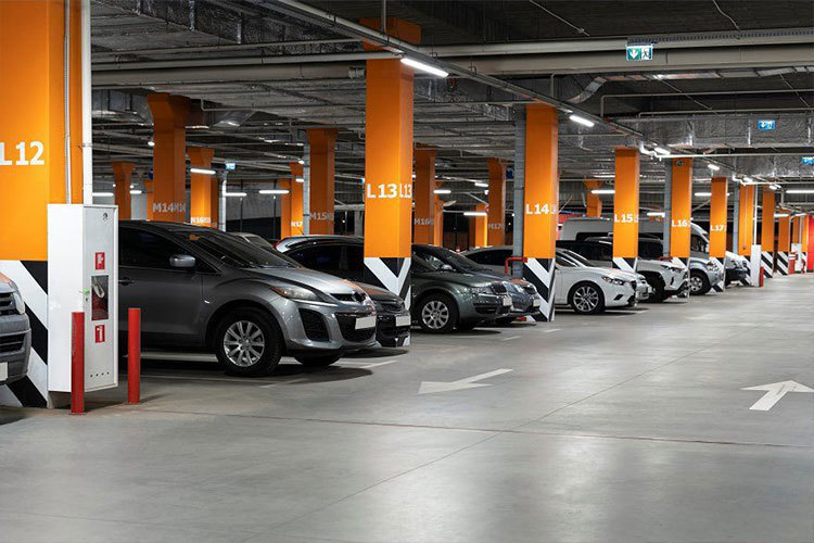 RFID Intelligent Parking lot Management System