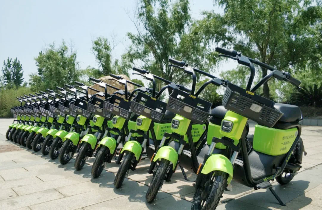 RFID anti-theft system, digital guard for electric vehicles